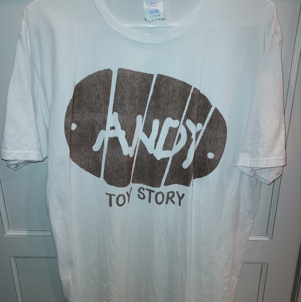 Men's Large Toy Story Andy T-Shirt